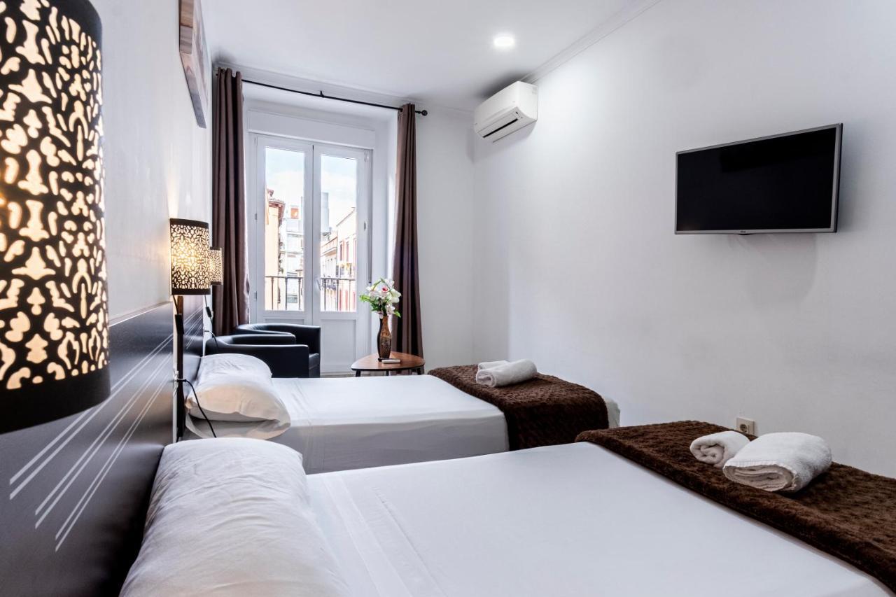 Hostal Rincon De Sol - Centro Madrid - Self Checkin Eksteriør bilde