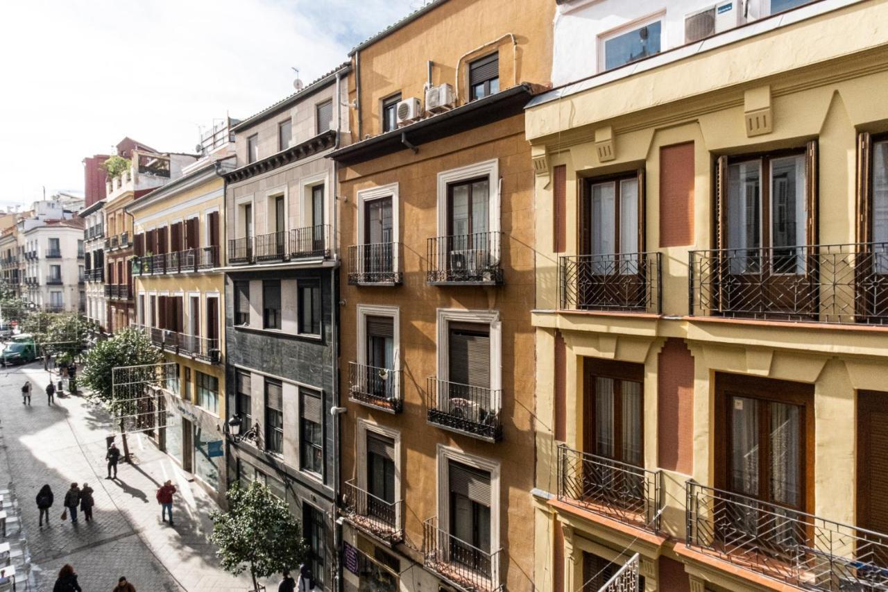 Hostal Rincon De Sol - Centro Madrid - Self Checkin Eksteriør bilde